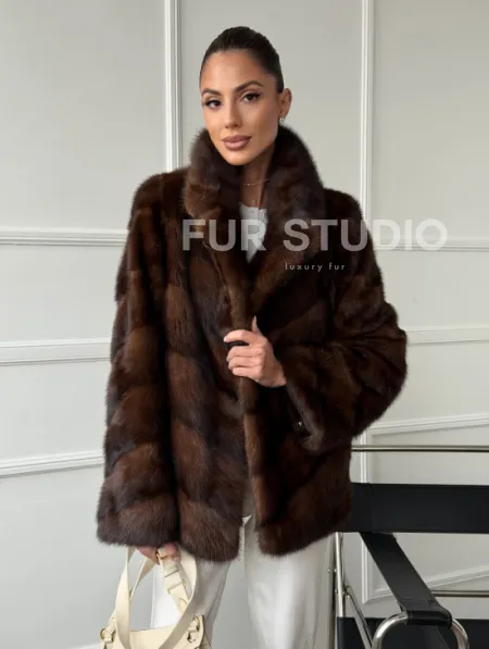 Автоледи - шуба из соболиной норки - фото 9