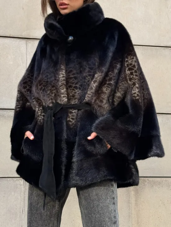 Шуба норковая 