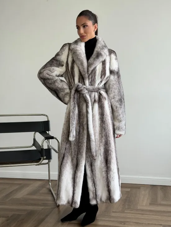 Шуба норковая - крестовка - фото 11