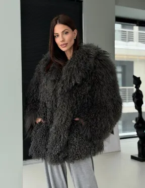 Шубка из ламы - фото 6